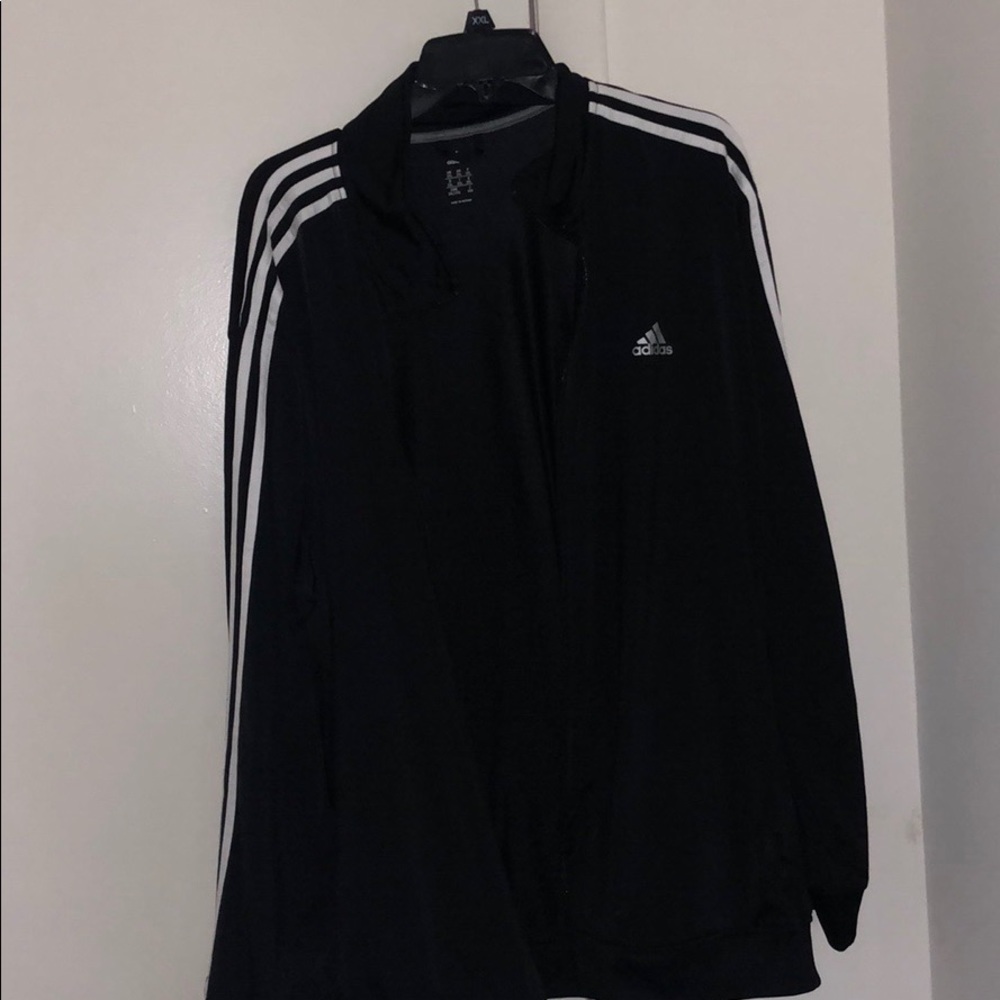 Adidas Black Track suit